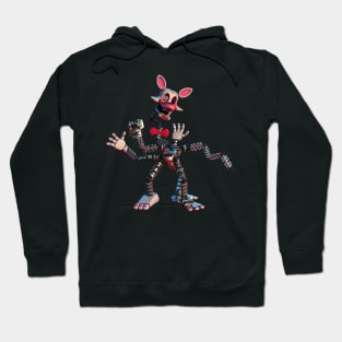 The Mangle FNAF 3D Hoodie